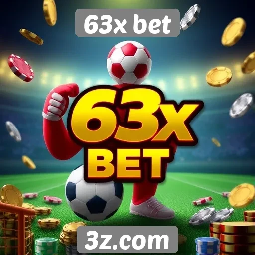 Visão geral das ofertas de jogos no 63x bet