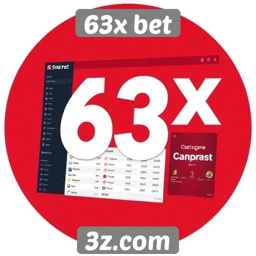 Interface e usabilidade do 63x bet para usuários