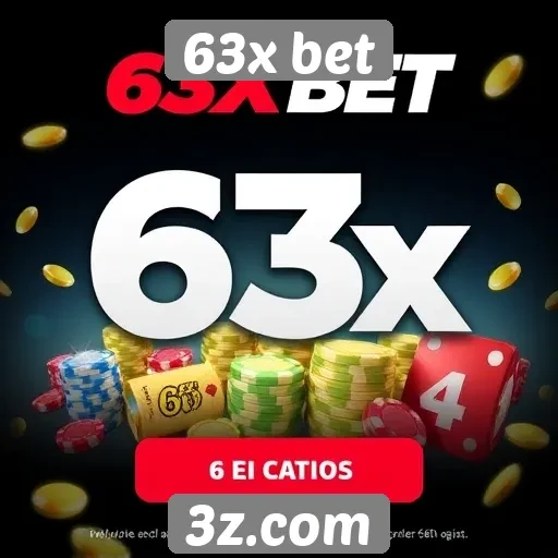 Ofertas promocionais disponíveis no 63x bet