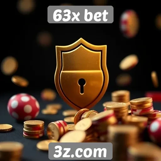 Segurança e regulamentação no site 63x bet